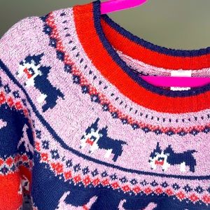 Dog Holiday Sweater Size XL